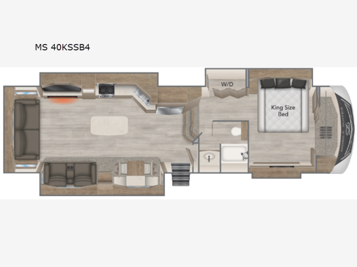 Thumbnail Photo undefined for New 2023 DRV Mobile Suites